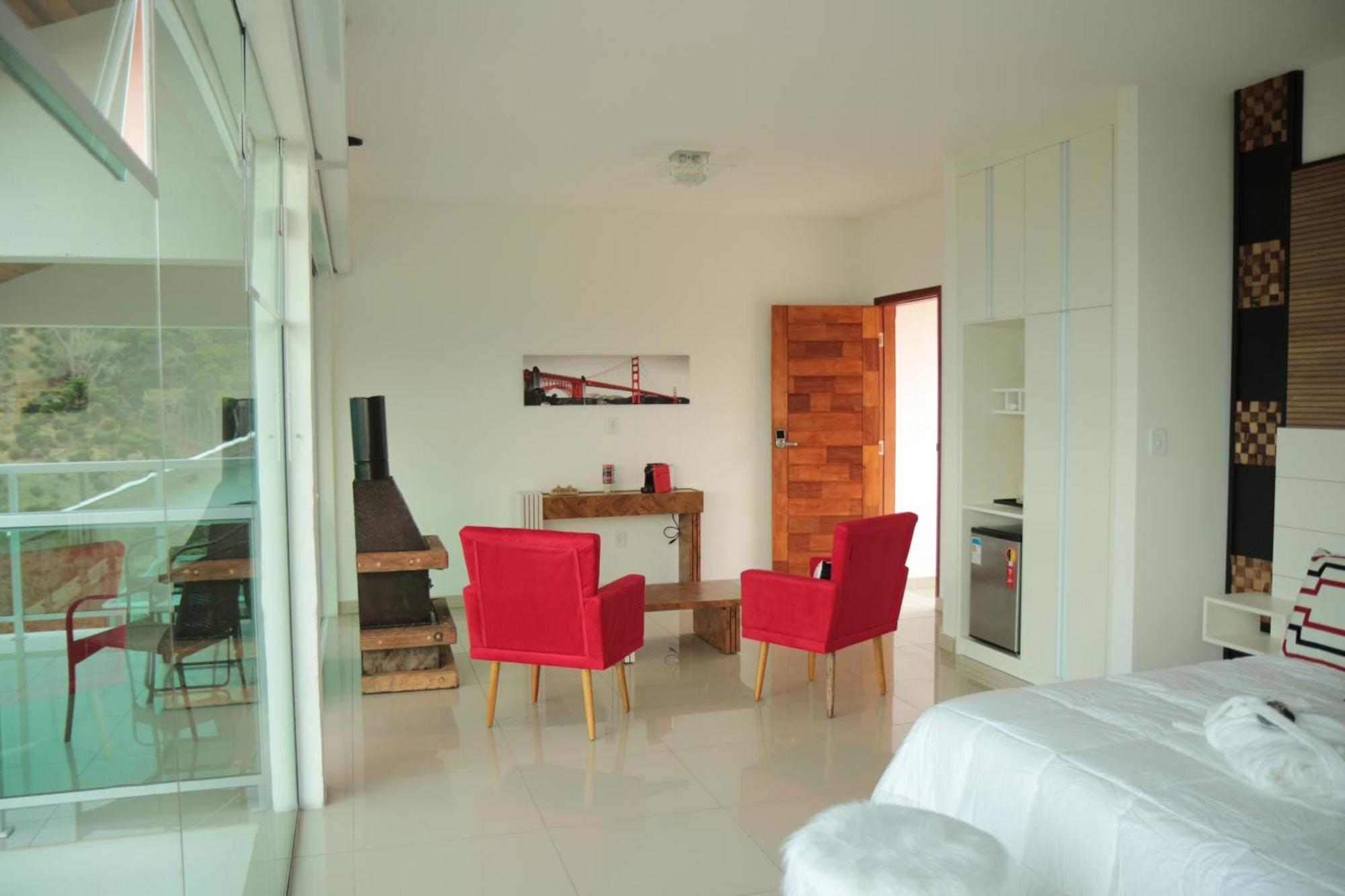Alta Vista Pousada Boutique Córrego do Bom Jesus Habitación foto